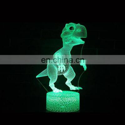 3D Illusion Lamp LED Night Light Animal Lighting for Home Office Children Room Theme Decoration and Kiddie Kids photo-2