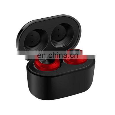 wholesale air dots earphone black B168 tws headset mini in ear dots earhook auriculares audifono