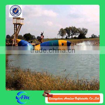 Long Inflatable Water Blob Water Blob Jump for sale