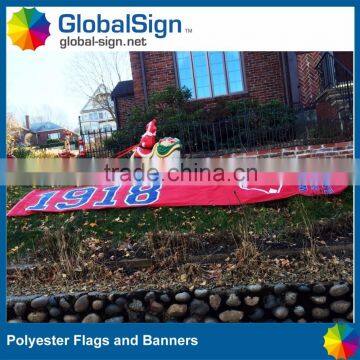 Polyester Material and Printed Type Street Banners photo-5