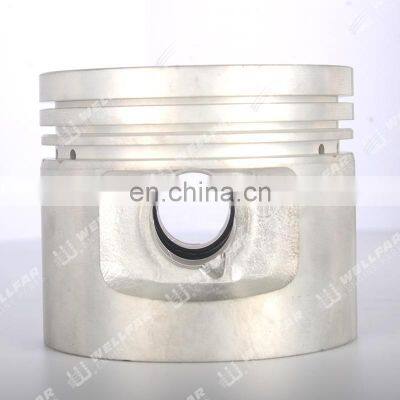 Machinery Engine Parts 81mm Piston Kit For ALC.PASSAT/SANTANA/GOLQUANTUM 1.8 AP