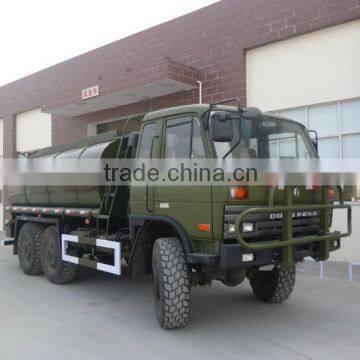 EQ5120G Dongfeng 6x6 off Road Fuel Tank Truck Lwu photo-2