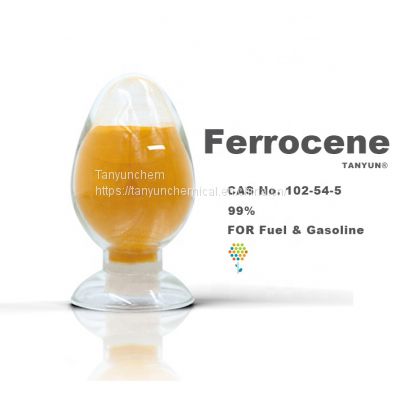 Ferrocene/octane booster/cas 102-54-5 for High-grade unleaded gasoline