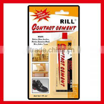 High quality shoe contact cement