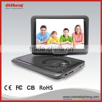 10.1 inch pdvd with USB card reader portable dvd divx player