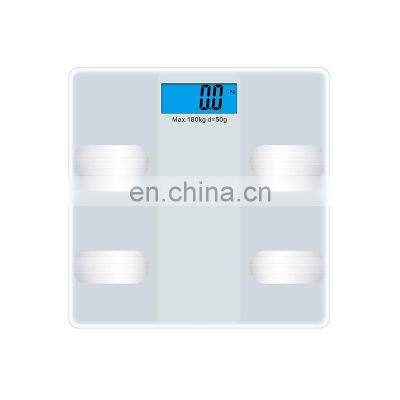 High Quality 180Kg Electronic Digital Body Fat Analyzer Bathroom Balance Bodyweight Scale 2020 Weight Scale China