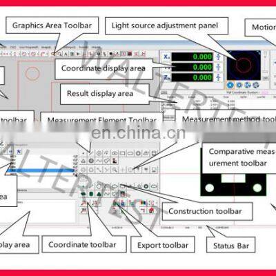 Diameter Video Measuring Instrument photo-3