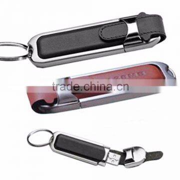 Kongst Factory Wholesale Real Capacity Leather USB Drives,fancy Usb Drive, USB 2.0 or USB3.0 Bulk Usb Drives photo-6