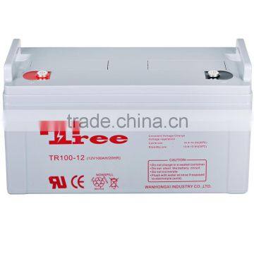 Manufacturer Accumulator 12v 100ah gel battery