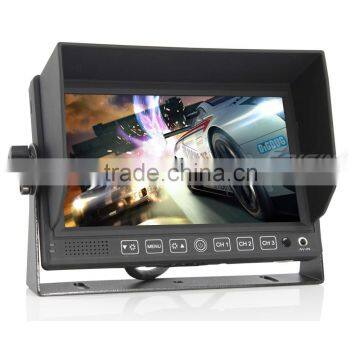 ES312 Erisin Truck 7" HD Color TFT LCD Monitor Sunvisor CCD Rear View Camera