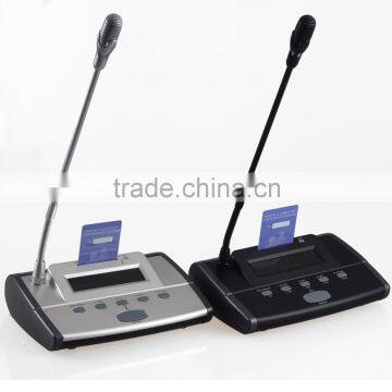 IR Wireless Microphone for Conference System Wireless Sound System with Voting Function (YC846 )--YARMEE