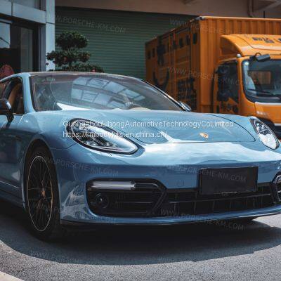 Km for 2010-16 Panamera Upgrade 971 GTS Bumper and New Model Headlights photo-2