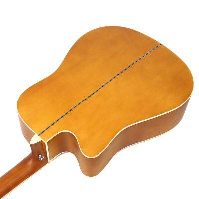 Deviser L-807-N Acoustic Guitar 41 Inch Dreadnought Guitar Made in China OEM Guitar Factory Wholesale Cheap Price photo-5