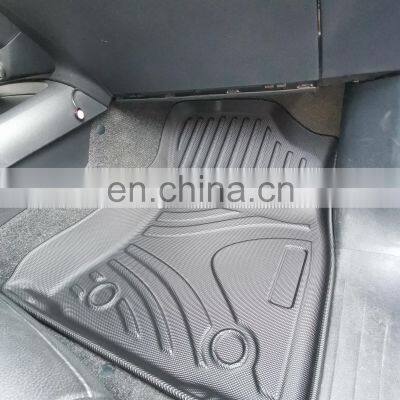 Custom-fit Anti Slip 3D TPE Car Floor Mat For Toyota Hilux (Revo/Rocco) photo-3