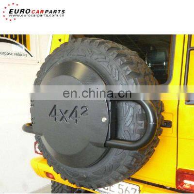 G class W463 dry carbon rear tyre cover for G wagon 4x4 style dry carbon material car parts rear tyre cover W463