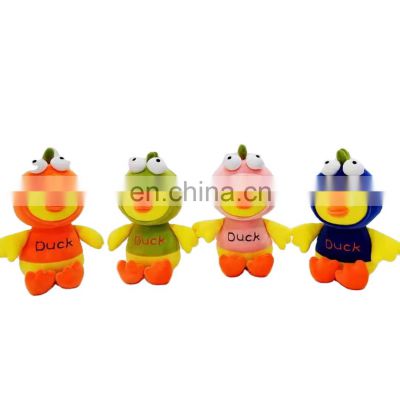 Fast Shipping Cartoon ducks plush toys children girl and boy doll Rag Doll gift toys Christmas presents gifts