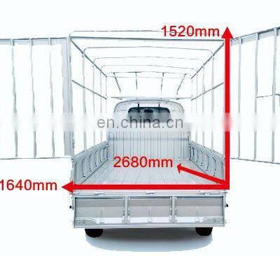 Wholesale Chinese 1 Ton Gasoline Mini Pickup Truck for Sale photo-4