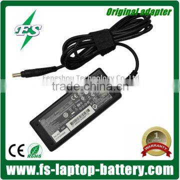 65W 4.8mm*1.7mm cargadores notebook genuine laptop ac adapter 18.5V 3.5A for HP Pavilion DV9700 NC6220 TC1000 laptop charges