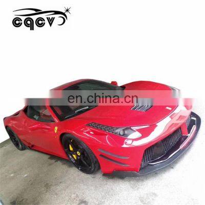 Coolest Body Kit for Ferrari 458 to PD Auto Tuning Part photo-4