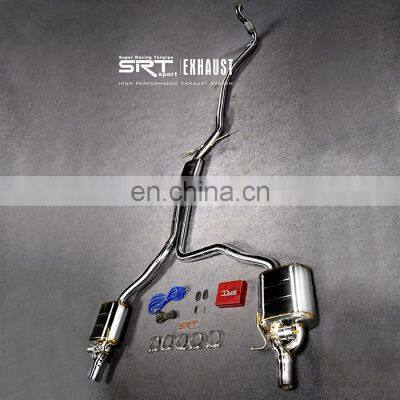 High Quality Exhaust System Muffler for Audi A7 S7 Cat Back With Valve Control for Audi a7 s7 Exhaust System Downpipe photo-5