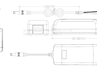 48W Wall Plug-in Desktop Switching Power Adapter photo-4
