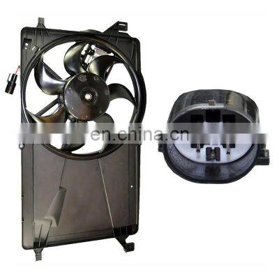 3M5H8C607VE Auto Parts Brand New Electric Radiator Cooling Fans for Volvo C30 V50 S40 Ford II C-Max