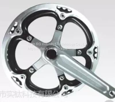 Wholesale casting OEM connecting rod, hardness strong durable titanium alloy customized