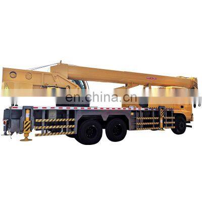 Support leg to truck crane hydraulic small boom small truck crane trucks