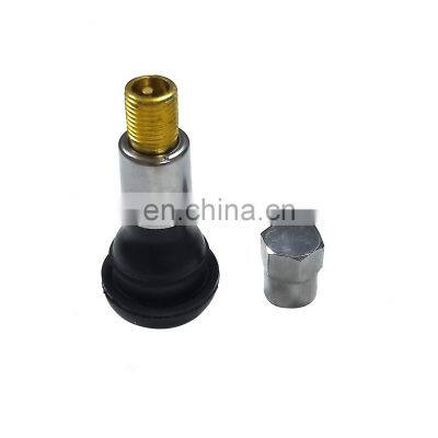 100% no Leakage Test Tubeless Tire Valves Brass With EPDM Material