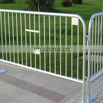 The Temporary Fence Movable Guardrails Crowd Control Barriers photo-3