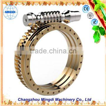 Metal Samll Pinion Brass/stainless Worm Gear for sale Alloy Wheel Screw Shaft