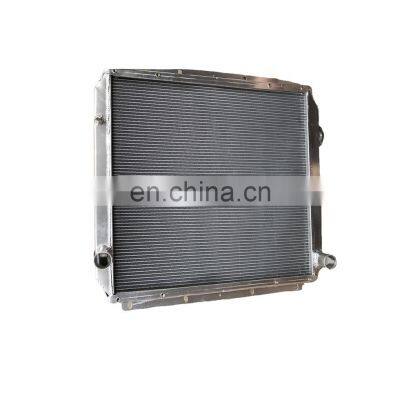 Excavator water tank EX200-2 Aluminum Radiator