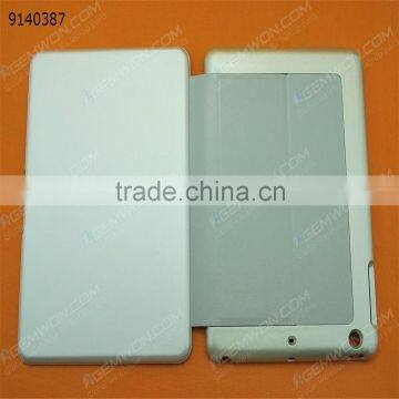 Bluetooth Keyboard for IPad Mini,silver Plastic Keyboard + Leather + pc Case Ultra-light and Thin Bluetooth Keyboard With 7color photo-3