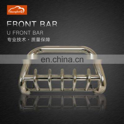 New Design 201 Stainless Steel Front Bumper Bull Bar Nudge Bar For Ford Ranger Isuzu D-Max photo-2