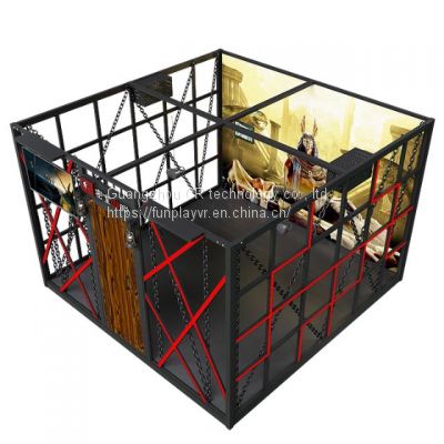 9D Vr Puzzle Simulator Virtual Reality Multiplayer Escape Room Electronic Simulator