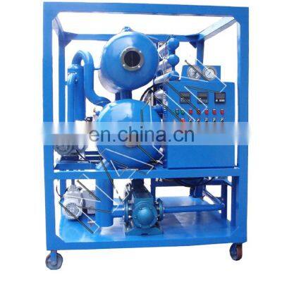 Transformer Oil Ultra Breakdown Voltage Vacuum Oil Purifier Machine