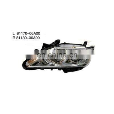 Teambill Car Front Headlight for Toyota Camry Head Lamp Euro Version Auto Spare Parts 2012 Year