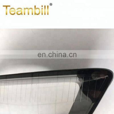 Headlight Plastic Lens Cover for Audi A4 B8 Headlight 2008-2012 photo-5