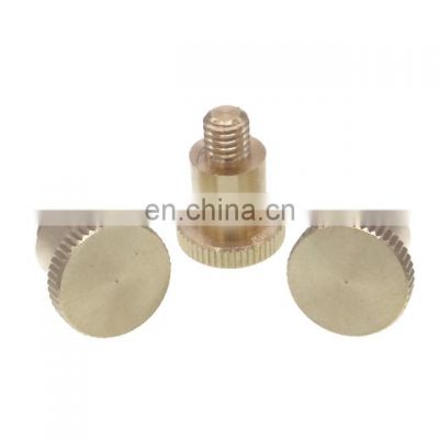 stainless camera thumb screws with shoulder