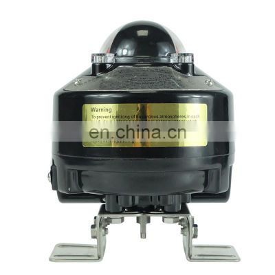 DKV Rotary Valve Monitor Valve Pneumatic Positioner Signal Feedback Indicator Limit Switch Box