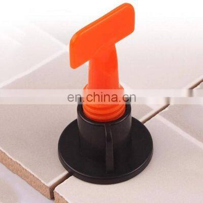 JNZ 50 Pcs/ Pack Reusable Anti-Lippage Flooring Wall Tile Leveling System Level Wedges Tile Spacers photo-4