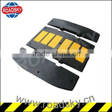 Economic 500mm Wide Speed Bump Black And Yellow