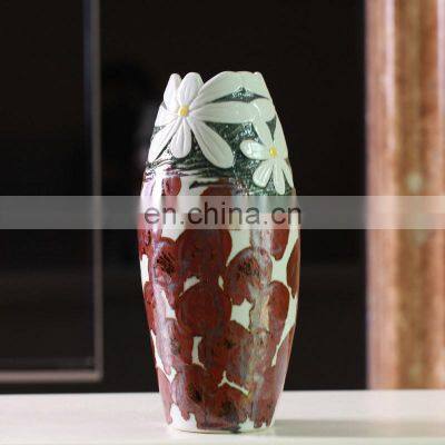 Graceful Hand-made Ceramic Decorative Large Floor Modern Vases