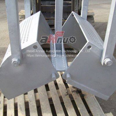 Zinc Dross Bucket   Low carbon steel Zinc Dross Bucket