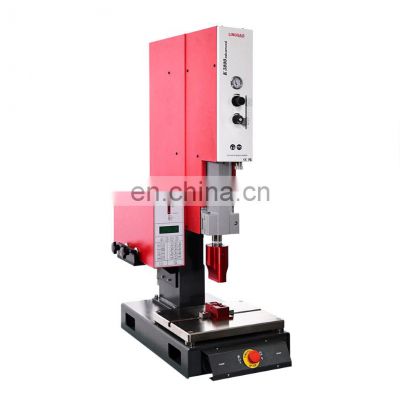 Linggao 20kHz 2000W high power ultrasonic generator plastic high frequency plastic welding machine equipment