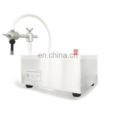 YTK-GFK-160 Single and Double Head Magnetic Pump Juice Milk Water Liquid Filling Machine photo-4