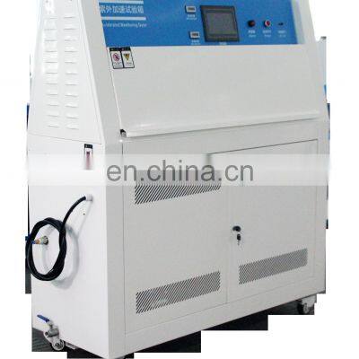 Environmental UV Light Accelerated Aging Test Chamber UV Weathering Tester for Rubber, Plastic, Leather and Cloth