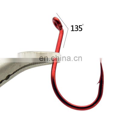 Mustad rock fishing hook Ocean Rock Fshing Barbed Hook