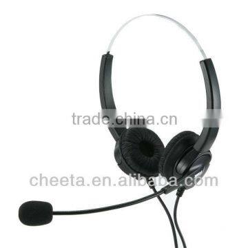 strenchable headbounded ear phones with microphone