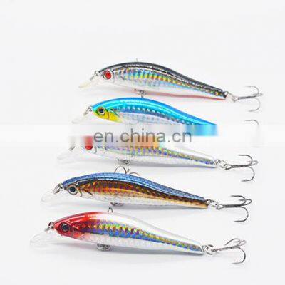 New Product High Quality Free Sample 9.8cm 12g  Minnow Swimbait Fishing Lure Hard